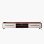 Modway 2 Metre TV Unit with Sintered Stone Top for TVs up to 80 inches
