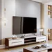 Modway 2 Metre TV Unit with Sintered Stone Top for TVs up to 80 inches - Image 12