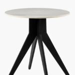 Hamilton 3-Piece Sintered Stone Top Tea Table and Chair Set