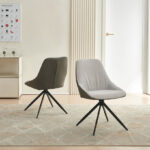 Hamilton 3-Piece Sintered Stone Top Tea Table and Chair Set