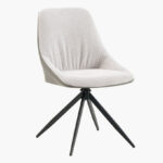 Hamilton 3-Piece Sintered Stone Top Tea Table and Chair Set