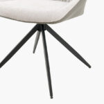 Hamilton 3-Piece Sintered Stone Top Tea Table and Chair Set
