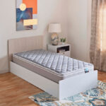SleepLuxe iActive Plus Conductive Fabric Medium Firm Pocket Spring Single Mattress - 90x200x26 cm