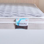 SleepLuxe iActive Plus Conductive Fabric Medium Firm Pocket Spring Single Mattress - 90x200x26 cm
