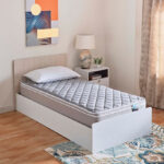 SleepLuxe iActive Plus Conductive Fabric Medium Firm Pocket Spring Single Mattress - 90x200x26 cm