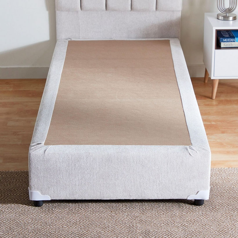 iBliss Single Fabric Bed Base - 90x200 cm - Image 3