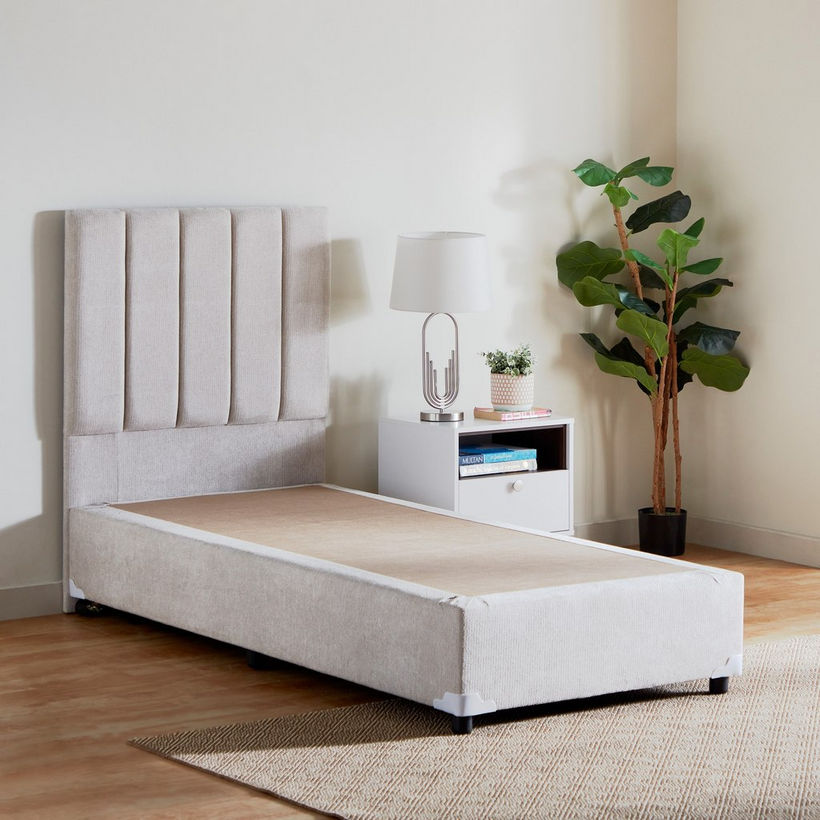 iBliss Single Fabric Bed Base - 90x200 cm - Image 6