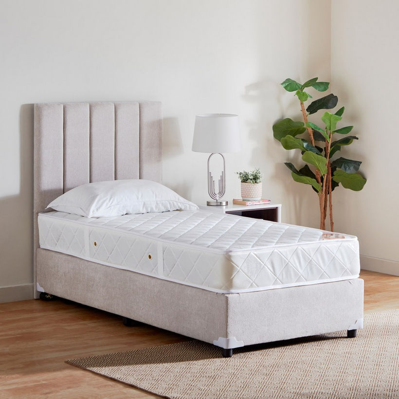iBliss Single Fabric Bed Base - 90x200 cm - Image 7