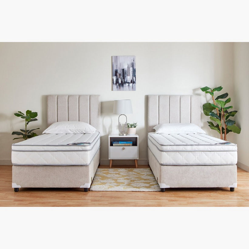 iBliss Single Fabric Bed Base - 90x200 cm - Image 8