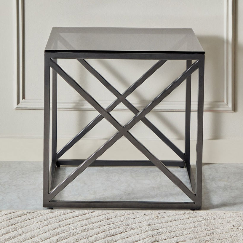 Melody Glass Top End Table - Image 3