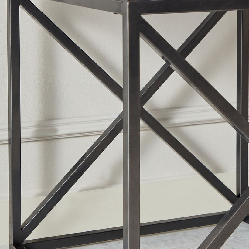 Melody Glass Top End Table - Image 5
