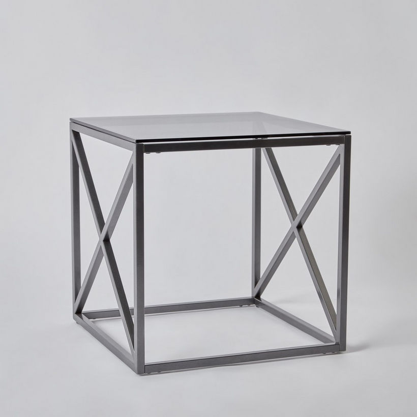 Melody Glass Top End Table - Image 7