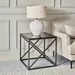 Melody Glass Top End Table - Image 8