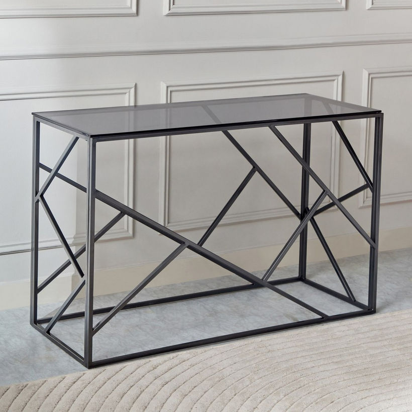Melody Glass Top Console Table - Image 3