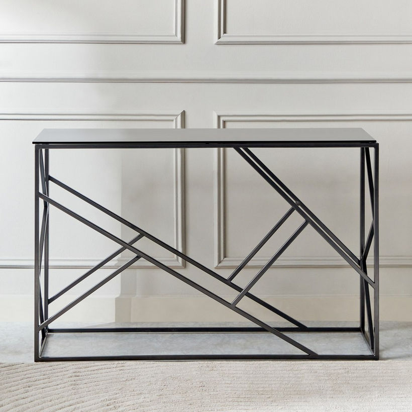 Melody Glass Top Console Table - Image 4