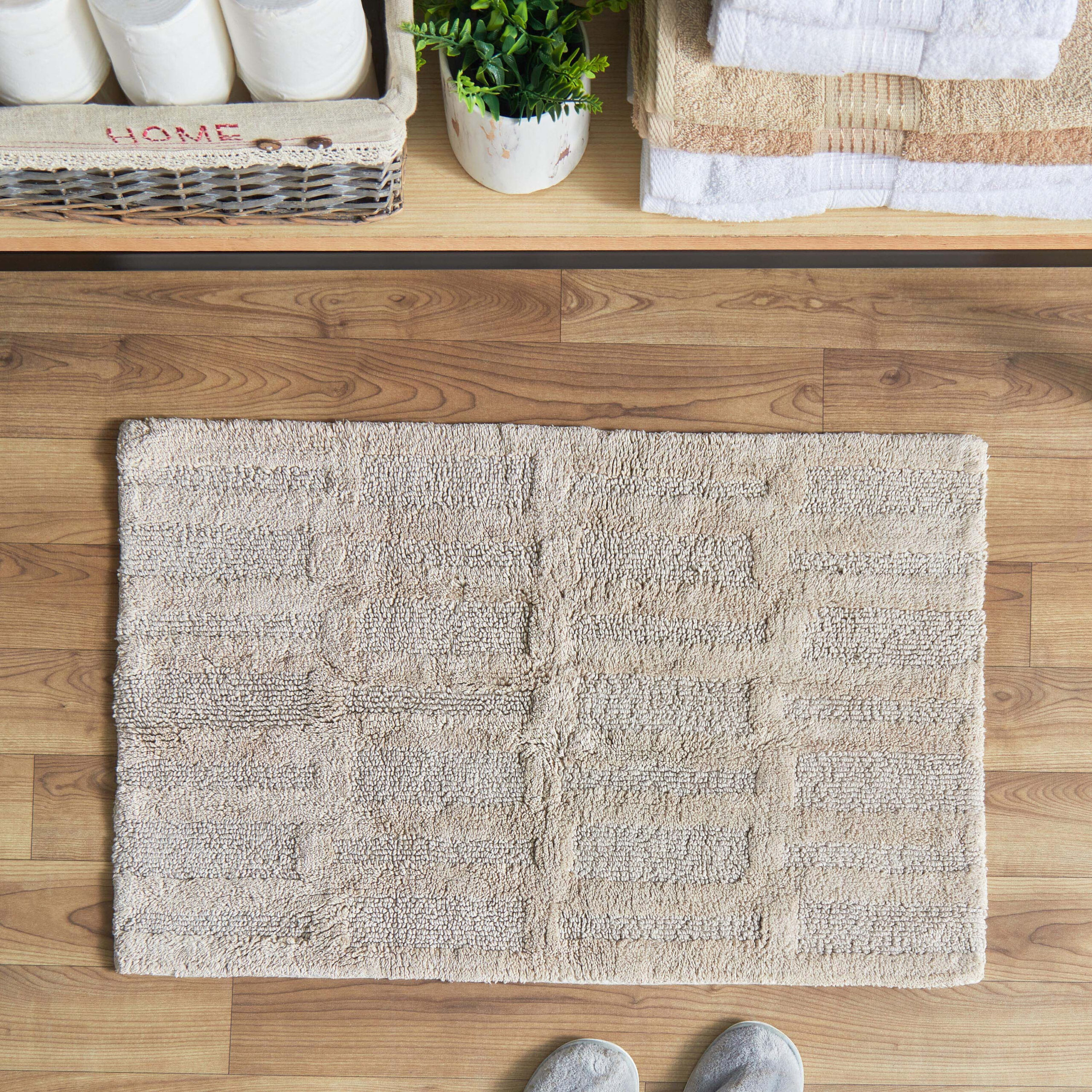 Scout Patterned Cotton Bathmat - 50x80 cm