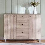 Edmond 2-Door Sideboard with 3 Drawers