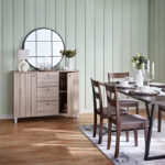 Edmond 2-Door Sideboard with 3 Drawers