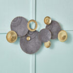 Tisso Metal Wall Decor - 91.4x47.6x5.1 cm
