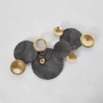 Tisso Metal Wall Decor - 91.4x47.6x5.1 cm