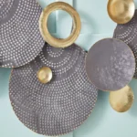 Tisso Metal Wall Decor - 91.4x47.6x5.1 cm