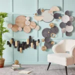 Tisso Metal Wall Decor - 91.4x47.6x5.1 cm