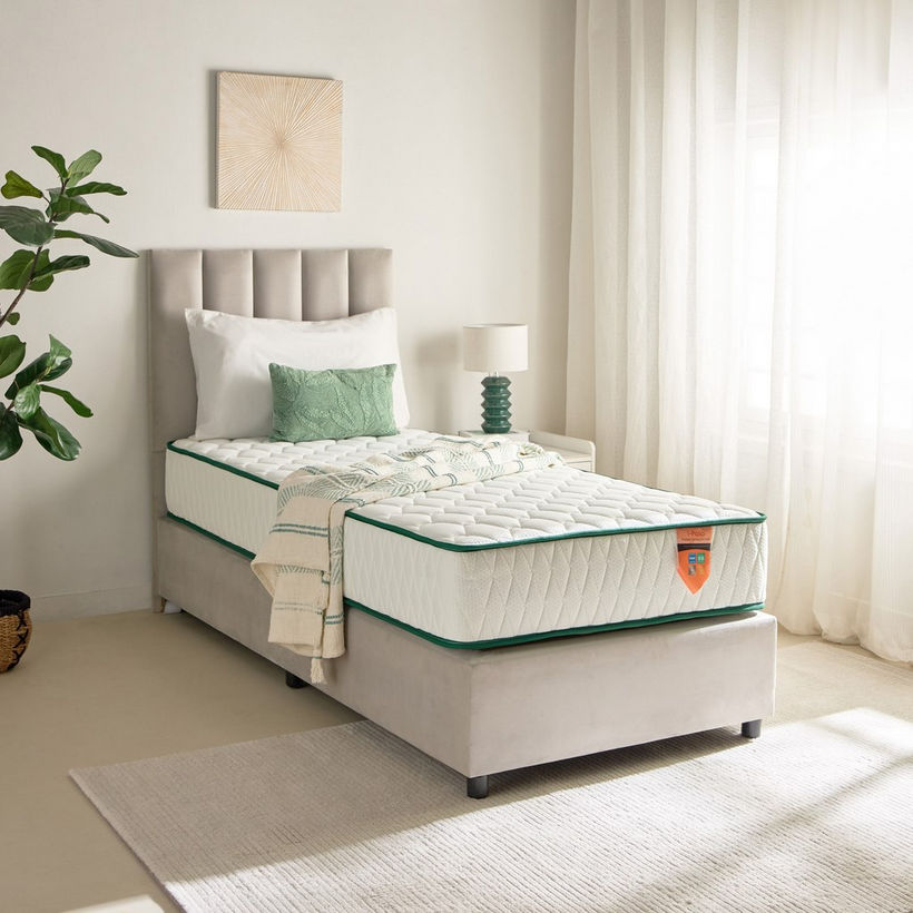 SleepEase iPolo Kids Foam Pocket Spring Single Mattress - 90x190x25 cm - Image 2
