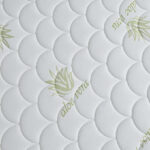 SleepNest iAloe Vera Medium Firm Pocket Spring Super King Mattress - 200x200x25 cm