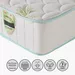 SleepNest iAloe Vera Medium Firm Pocket Spring Super King Mattress - 200x200x25 cm - Image 9