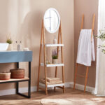 Lexus 3-Tier Storage Shelf with Mirror