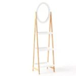 Lexus 3-Tier Storage Shelf with Mirror