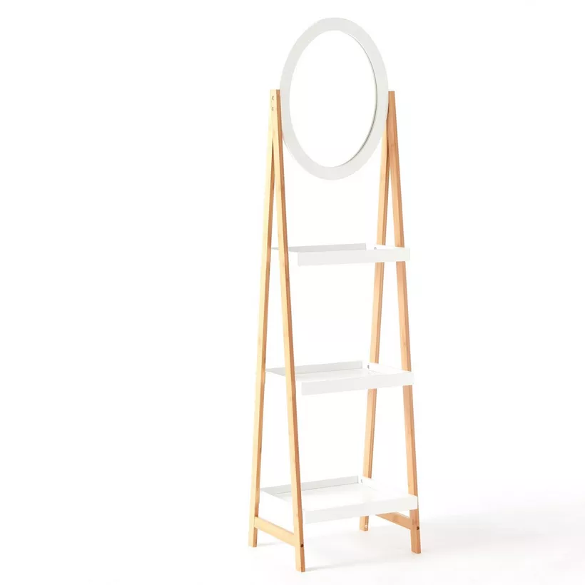 Lexus 3-Tier Storage Shelf with Mirror - Image 2