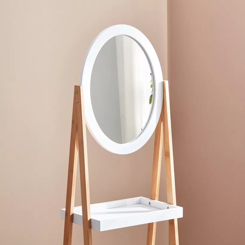 Lexus 3-Tier Storage Shelf with Mirror - Image 4