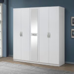 Kulltorp Plus 5-Door Wardrobe with Mirror