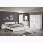 Kulltorp Plus 5-Door Wardrobe with Mirror