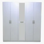 Kulltorp Plus 5-Door Wardrobe with Mirror