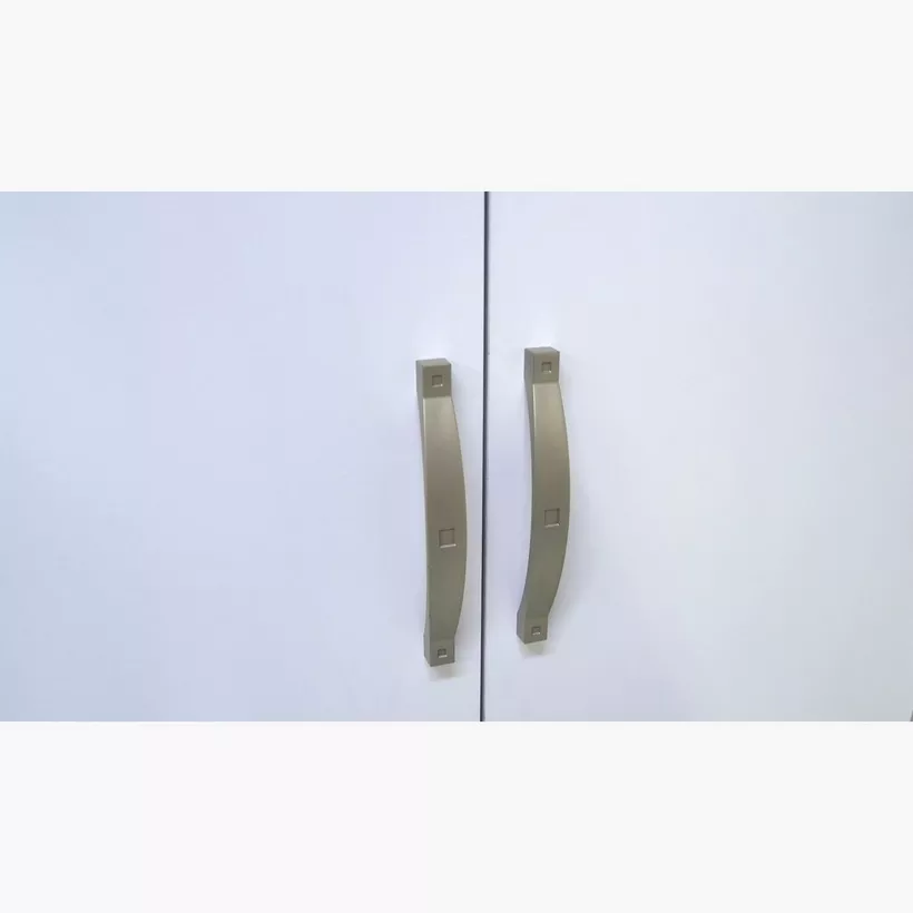 Kulltorp Plus 5-Door Wardrobe with Mirror - Image 6