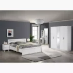 Kulltorp Plus 5-Door Wardrobe with Mirror