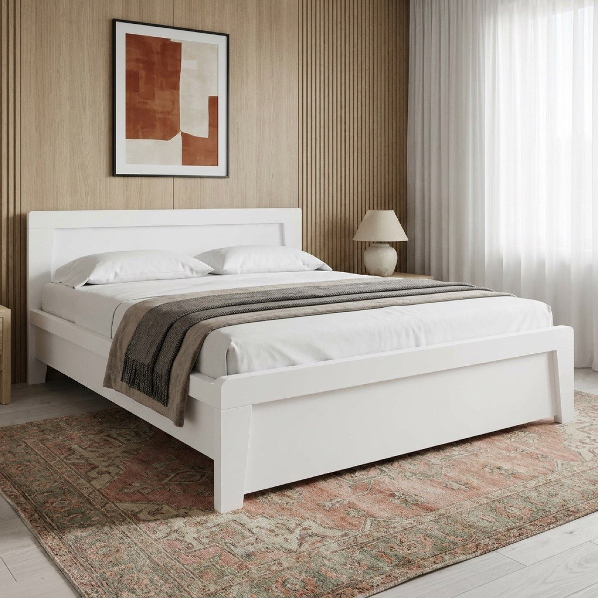 Kulltorp Plus King Bed - 180x200 cm