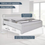 Kulltorp Plus King Bed - 180x200 cm