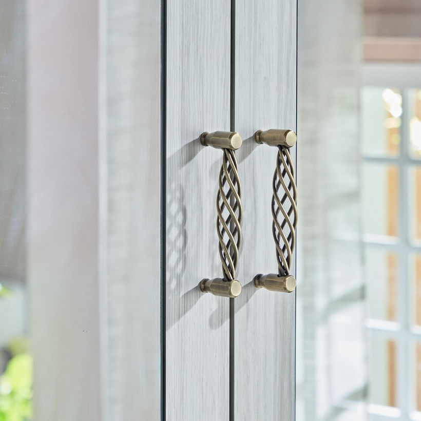 Angelic 6-Door Wardrobe with 2 Drawers - Image 8
