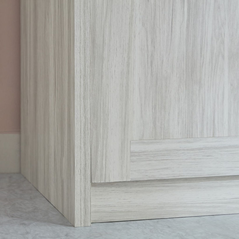 Angelic 6-Door Wardrobe with 2 Drawers - Image 9
