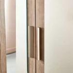 Curvy 6-Door Wardrobe with 2 Drawers