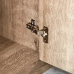 Curvy 6-Door Wardrobe with 2 Drawers
