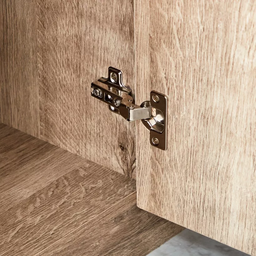 Curvy 6-Door Wardrobe with 2 Drawers - Image 10