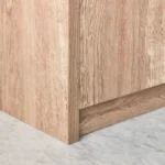 Curvy 6-Door Wardrobe with 2 Drawers