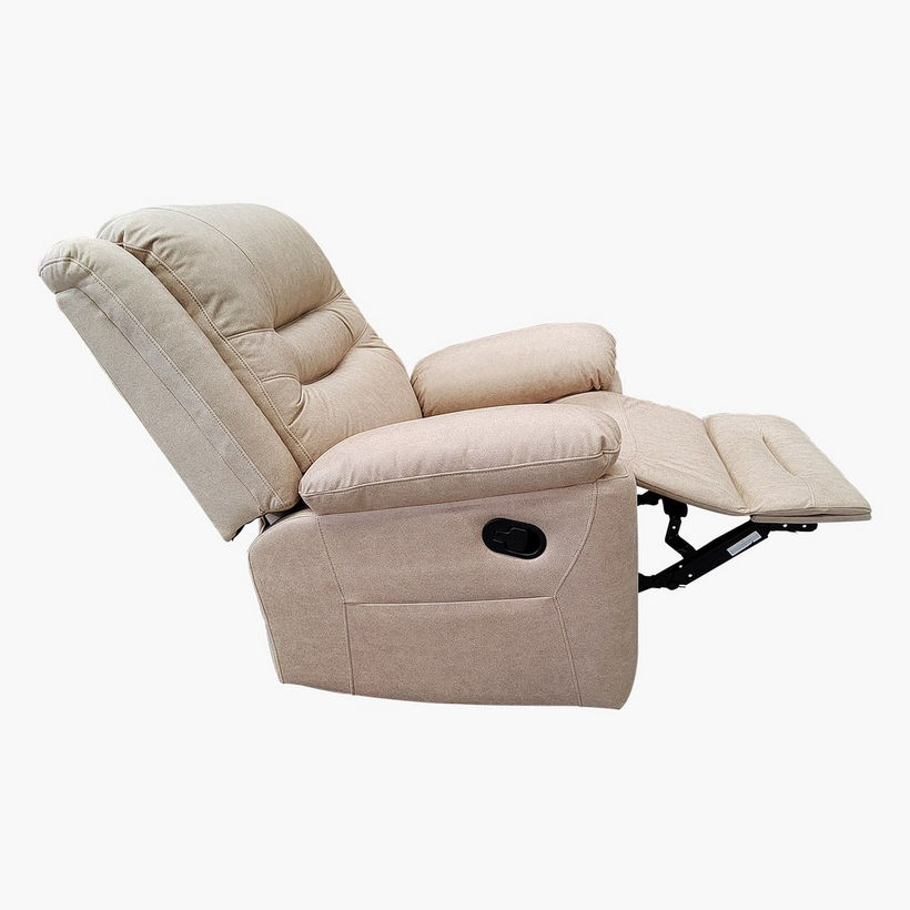 London 2-Seater Faux Leather Recliner with Wireless Charger - Image 7