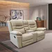 London 2-Seater Faux Leather Recliner with Wireless Charger - Image 14