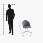 Camellia Study Chair