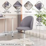 Camellia Study Chair